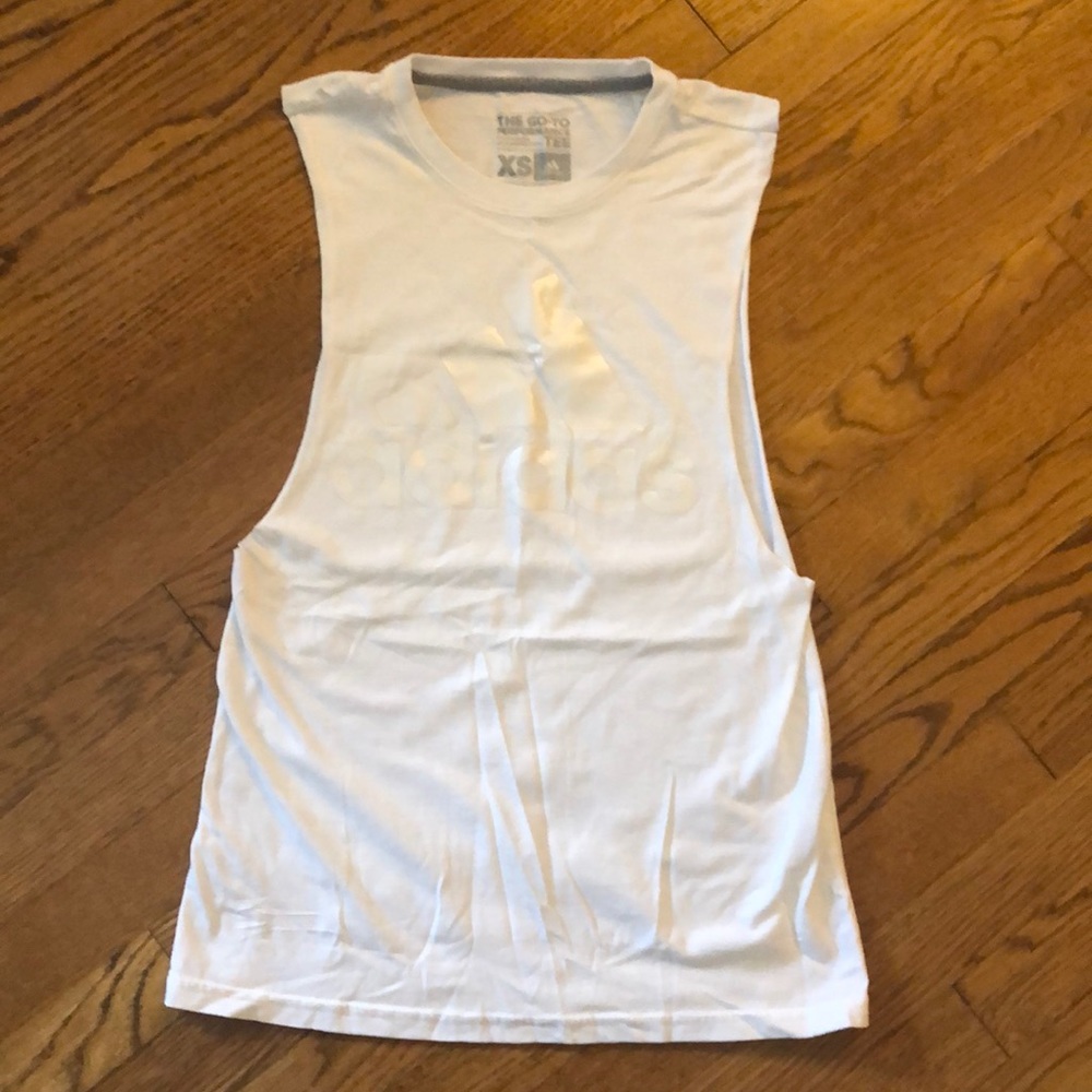 Adidas muscle tank